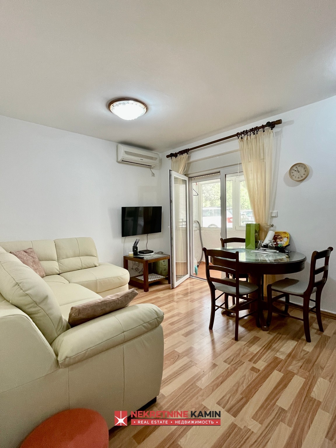 Budva'da yıl boyu kiralık 1+1 daire